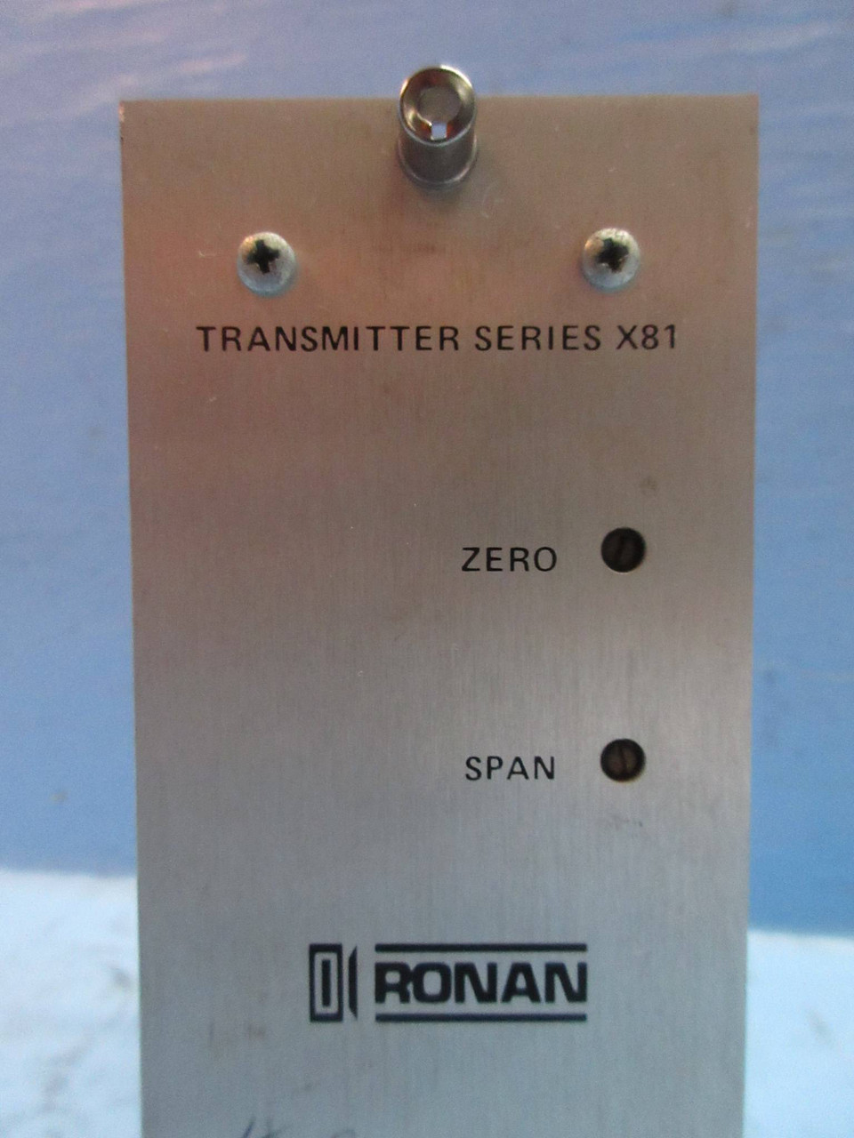 Ronan X81-501-5A-B Series X81 Transmitter PLC Module Board (TK3312-2)