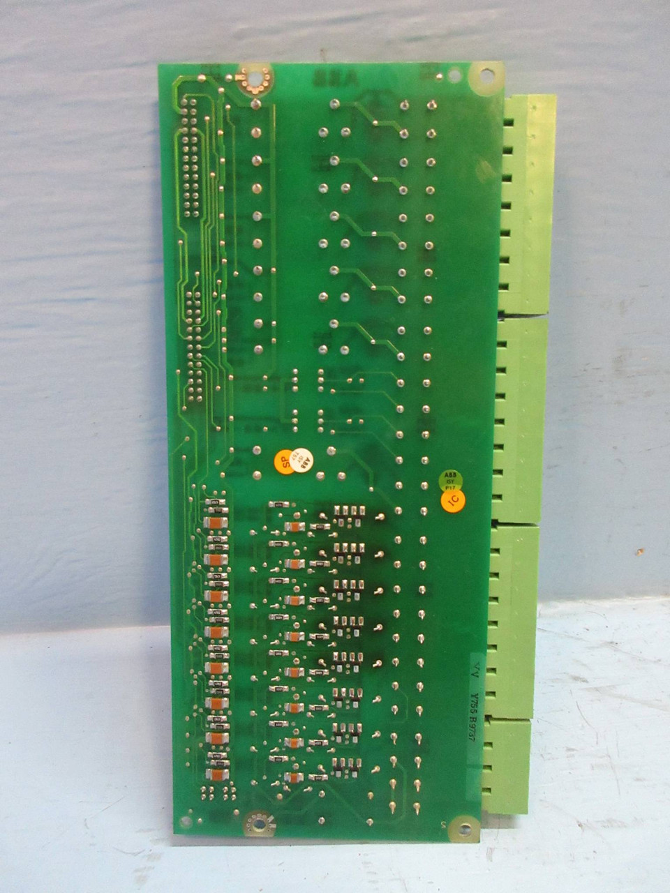 ABB SDCS-IOB-22 Rev. E I/O Digital External Isolated Module PC Control Board PLC (TK3320-3)