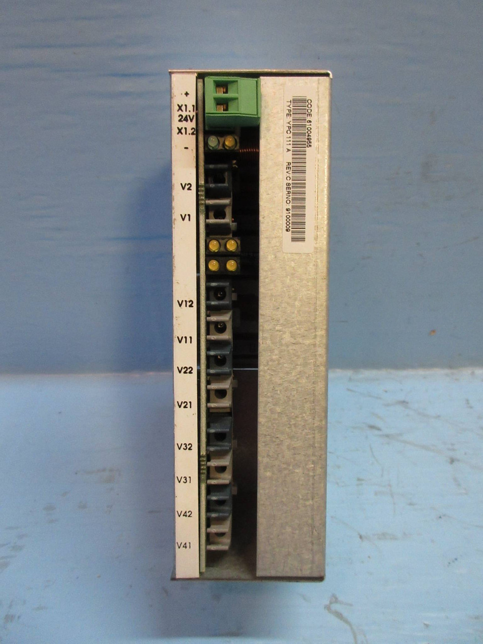 ABB YPC-111-A Rev. C Output Distributor Module PC Board PLC YPC111A ...