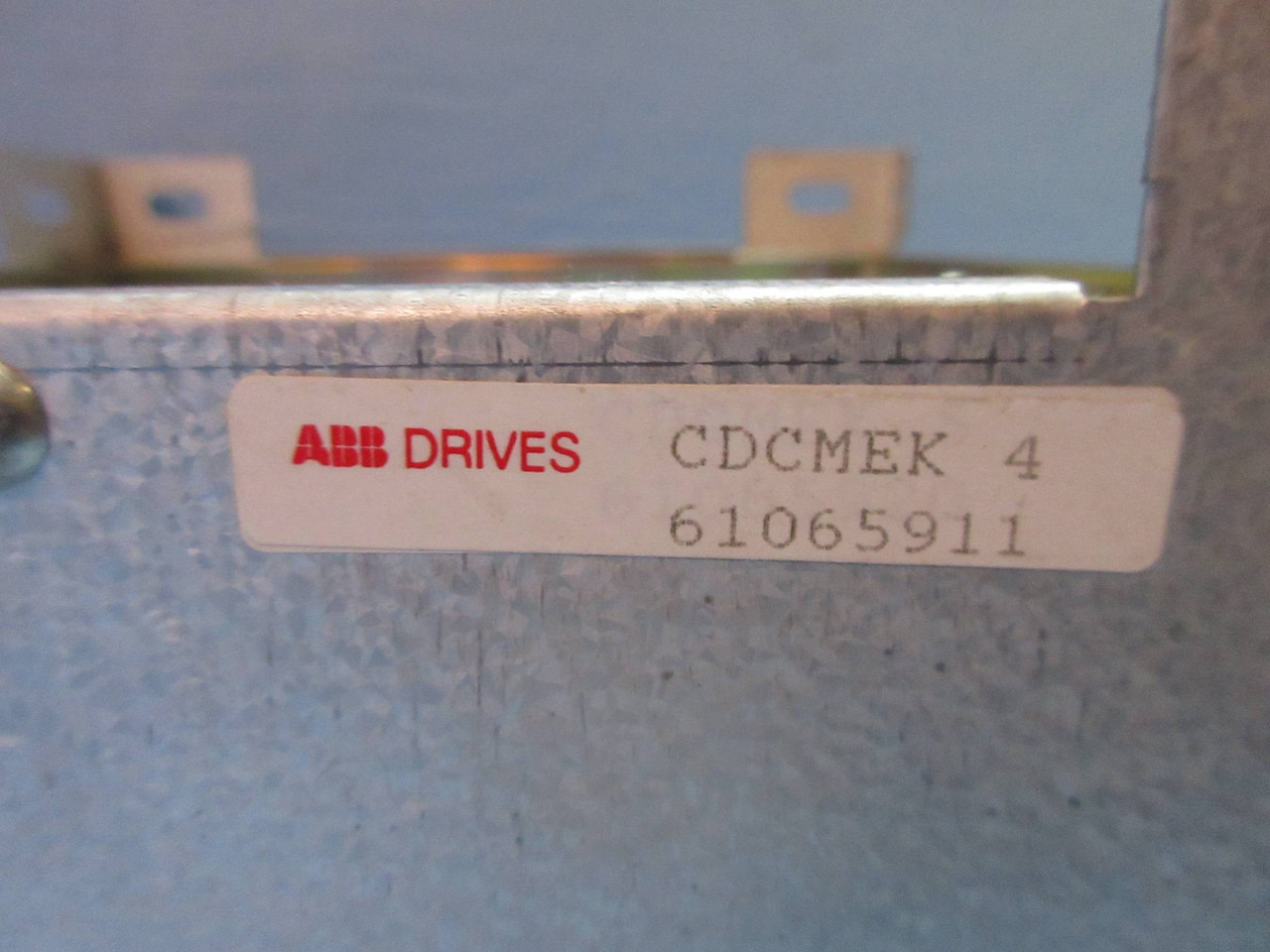 ABB Drives CDCMEK-4 PLC Module 4 Slot Chassis Rack 61065911 (TK3326-3)