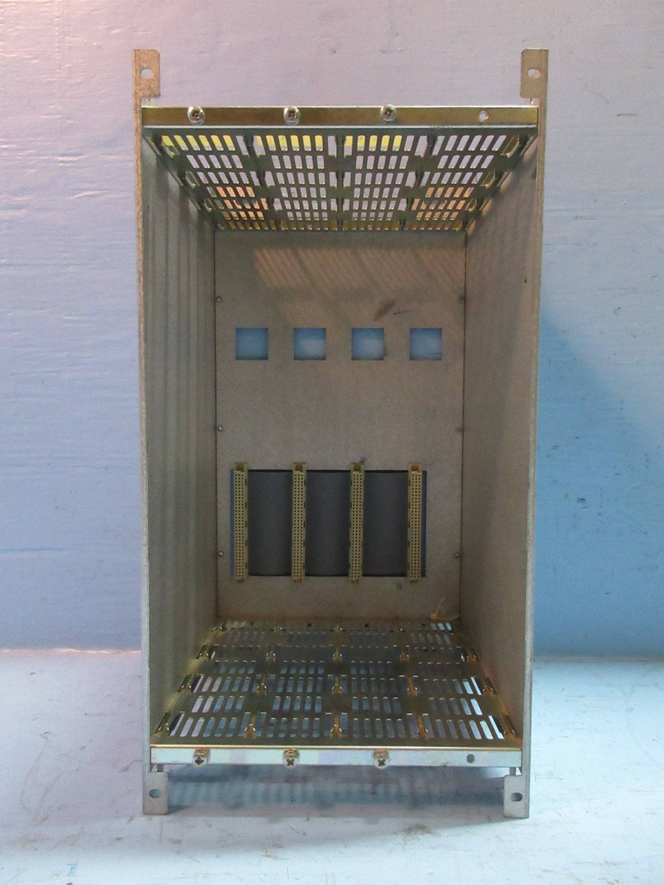 ABB Drives CDCMEK-4 PLC Module 4 Slot Chassis Rack 61065911 (TK3326-3)