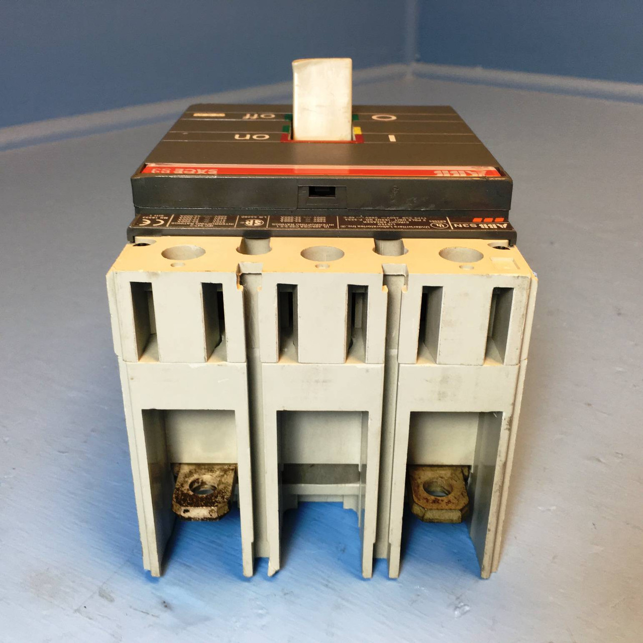 ABB Type S3N SACE S3 70A Circuit Breaker 2 Pole 480 VAC @ 25 kA 70 Amp (EM2568-7)