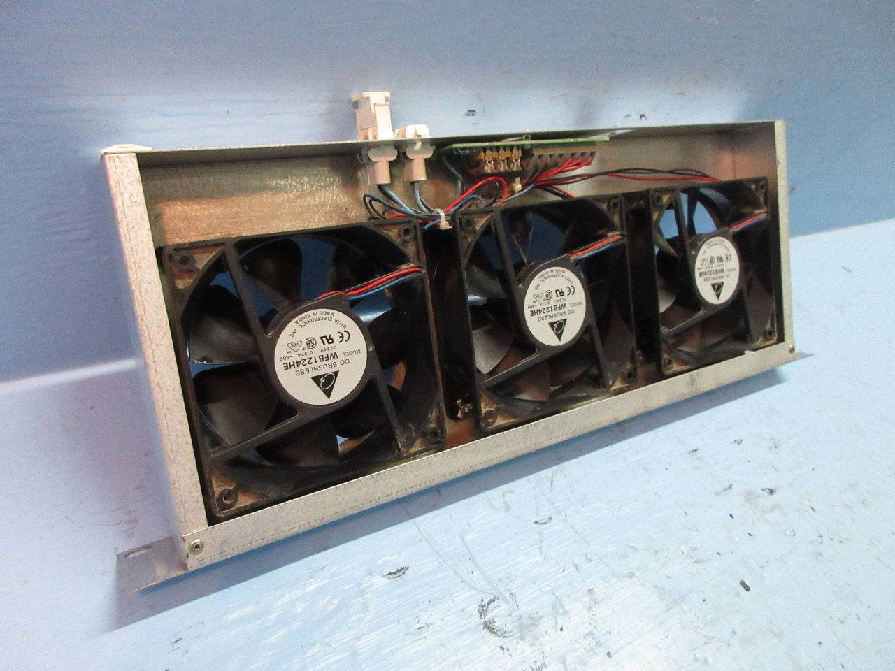 Neles Automation M851831 Fan Assembly DC w/3x Brushless 24-Vdc Fans Valmet Metso (TK3330-6)