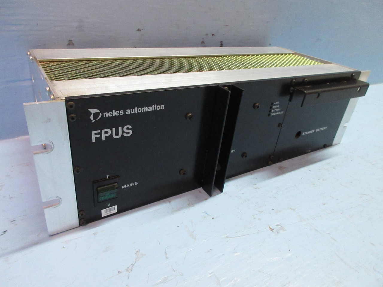 Image of Neles Automation FPUS Battery Backup Unit Standby Module A413346 Rev. 04 Metso