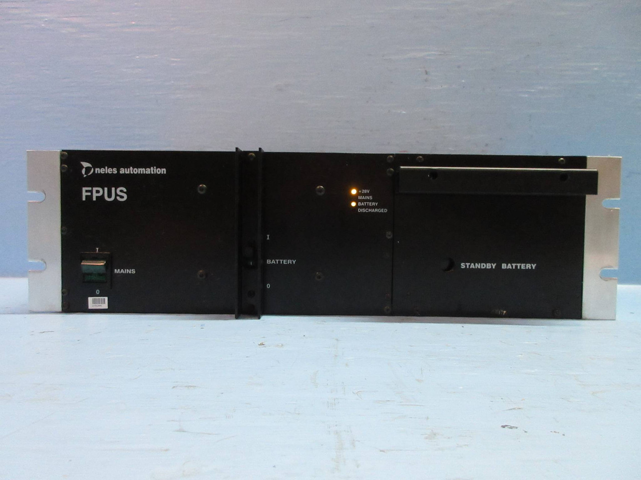 Neles Automation FPUS Battery Backup Unit Standby Module A413346 Rev. 04 Metso (TK3337-1)