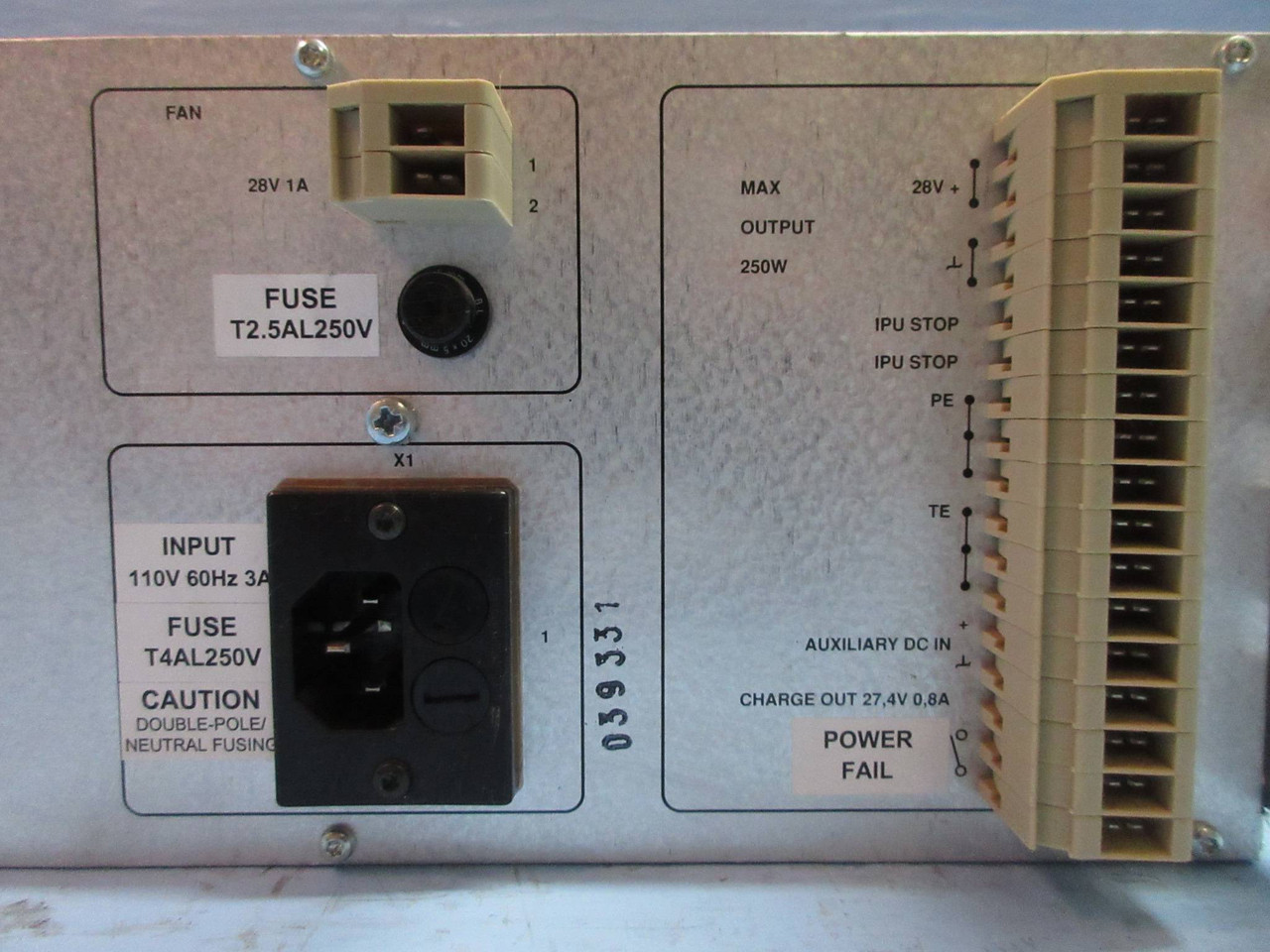 Neles Automation FPUS Battery Backup Unit Standby Module A413346 Rev. 04 Metso (TK3337-1)