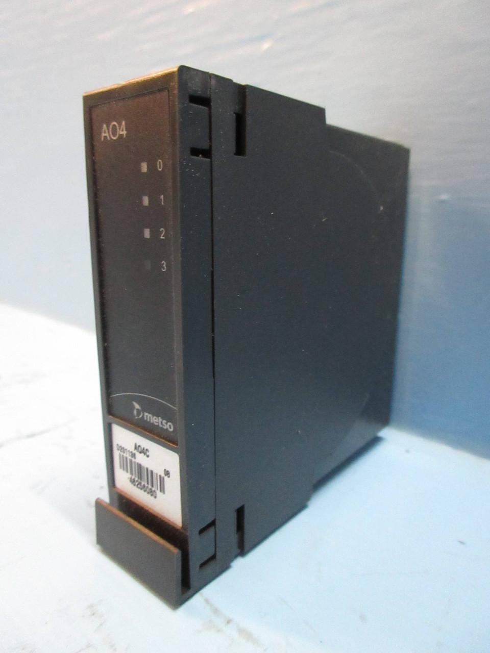 Metso Automation D201136 AO4 Output Module PLC AO4C Rev. 08 A04 (TK3340-2)