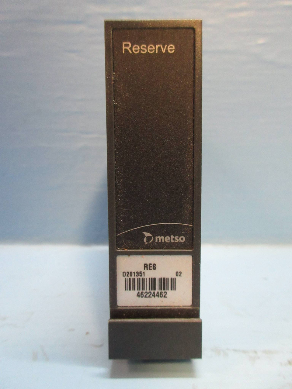 Metso Automation D201351 RES Module PLC Reserve Filler Rev. 02 (TK3341-14)