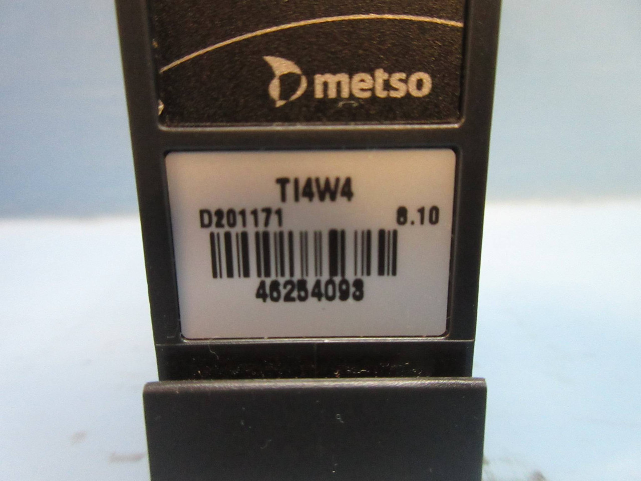 Metso Automation D201171 TI4 Input Module PLC TI4W4 Rev. 8.10 (TK3339-2)