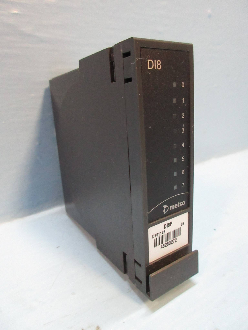 Metso Automation D201126 DI8 Digital Input Module PLC DI8P Rev. 06 (TK3343-1)