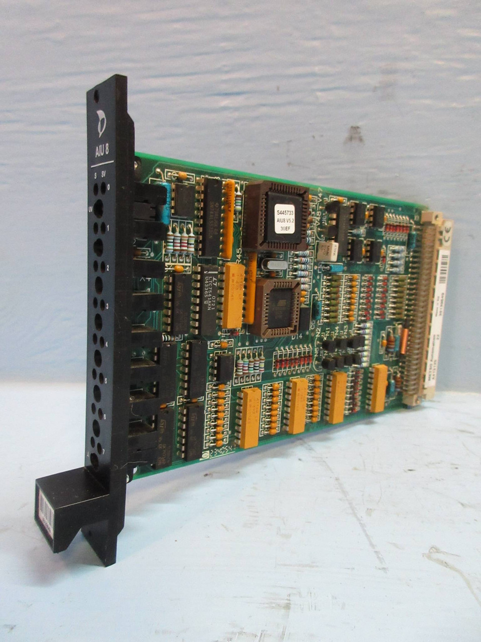 Metso Automation AIU-8 Analog Input Module A413125 Rev. 22 Valmet PLC Board AIU8 (TK3348-1)