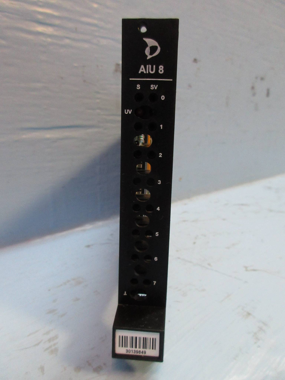 Metso Automation AIU-8 Analog Input Module A413125 Rev. 22 Valmet PLC Board AIU8 (TK3348-1)