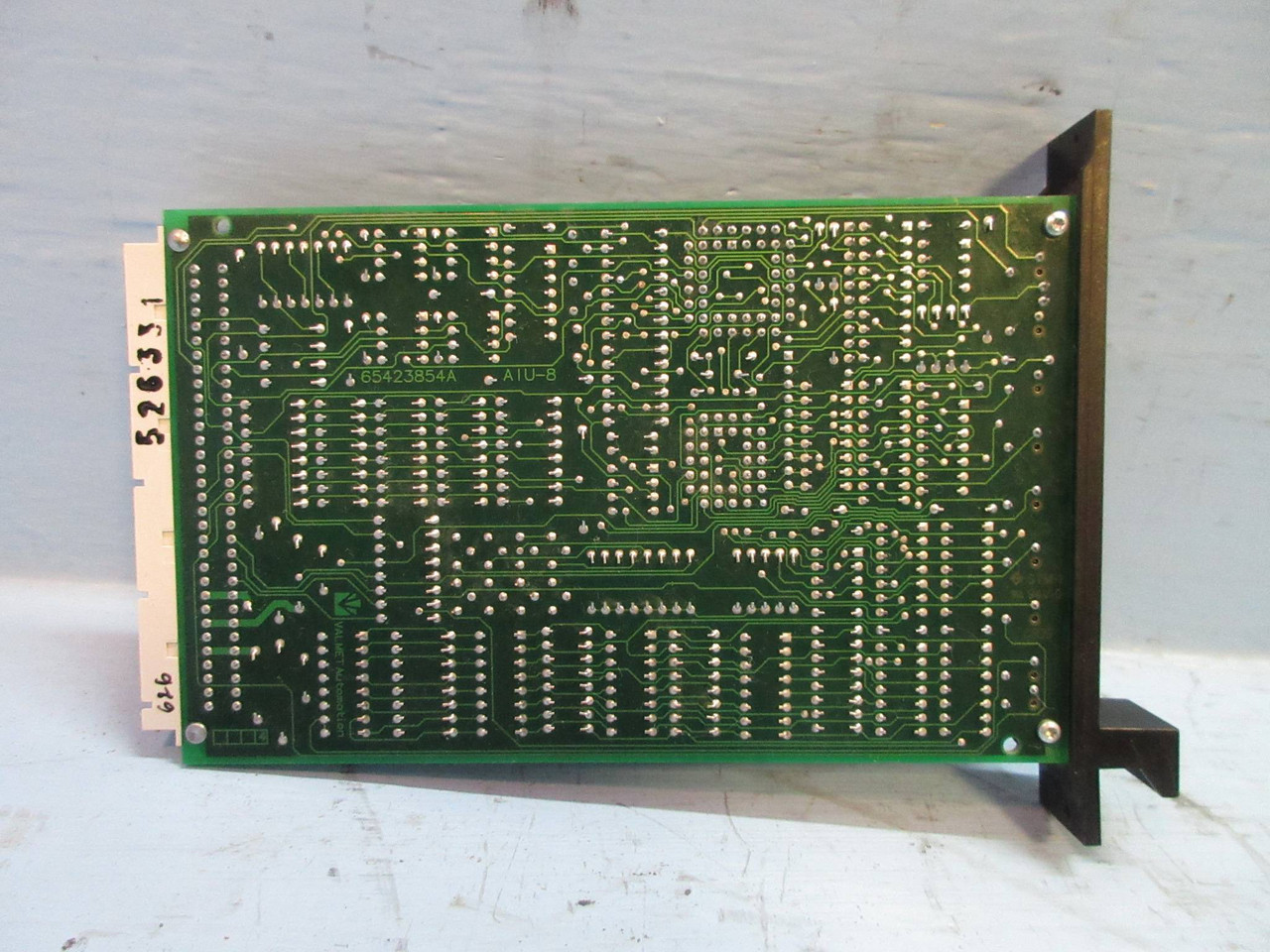 Metso Automation AIU-8 Analog Input Module A413125 Rev. 10 Valmet PLC Board AIU8 (TK3349-1)