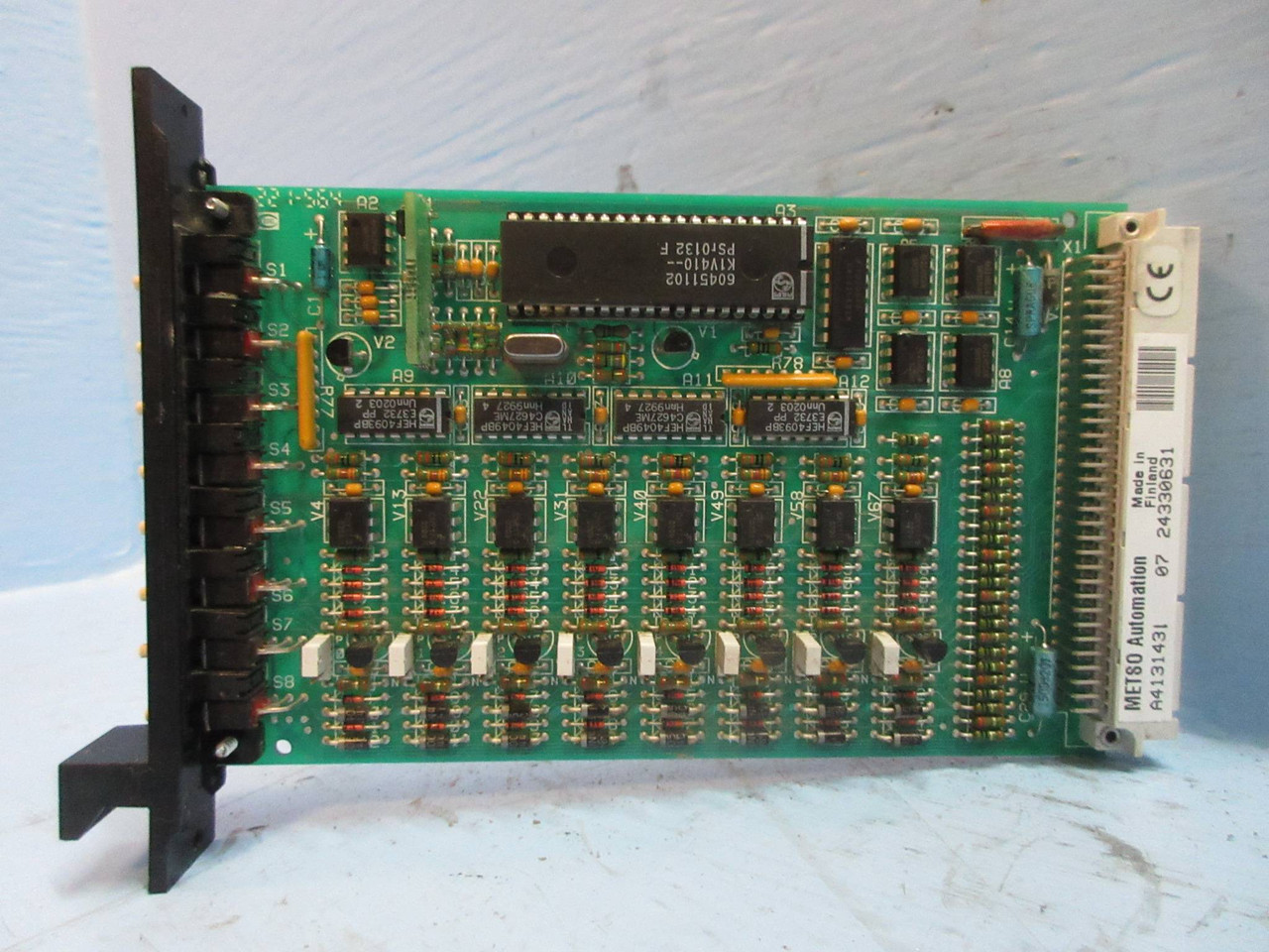 Metso Automation BIU-84 Binary Input Module A413143 Rev. 07 Valmet PLC BIU84 (TK3353-1)