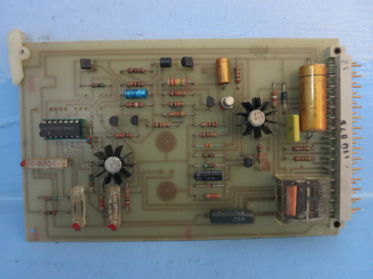 Image of barmag electronic EC 66 A PLC Circuit Board Module EC66A 66A EC66