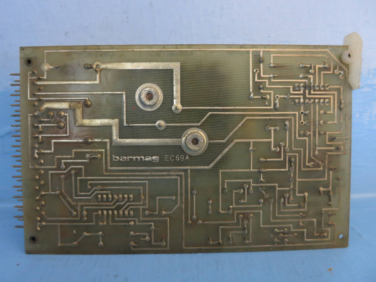 barmag electronic EC 69 A PLC Circuit Board Module EC69A 69A EC69 (PM2764-3)