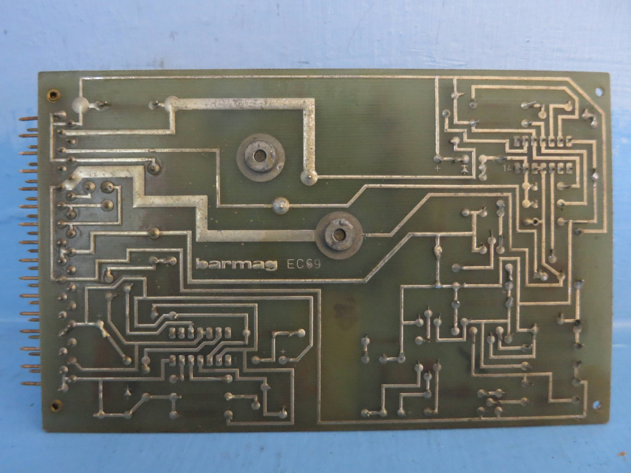 barmag electronic EC 69 PLC Circuit Board Module EC69 69A A EC69A (PM2763-2)