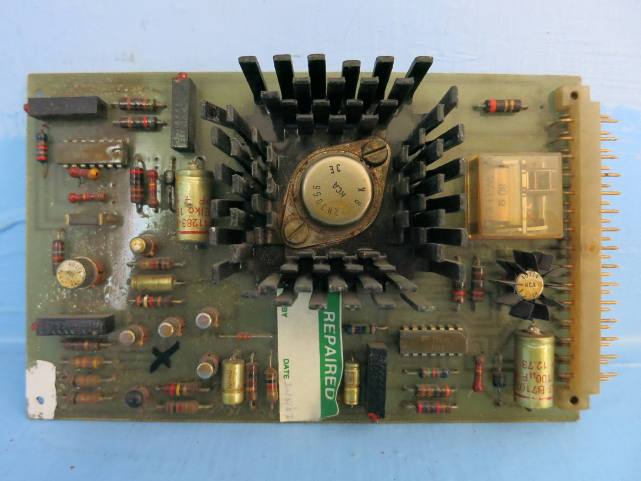 Image of barmag electronic EC 69 PLC Circuit Board Module EC69 69A A EC69A