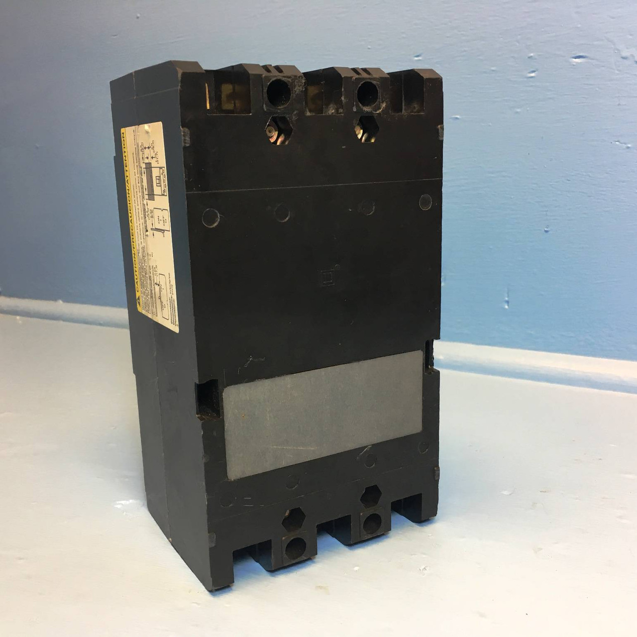 Square D FIL36060 60A I-Limiter Circuit Breaker 600V 3 Pole FIL-36060 SqD 60 Amp (EM2590-1)