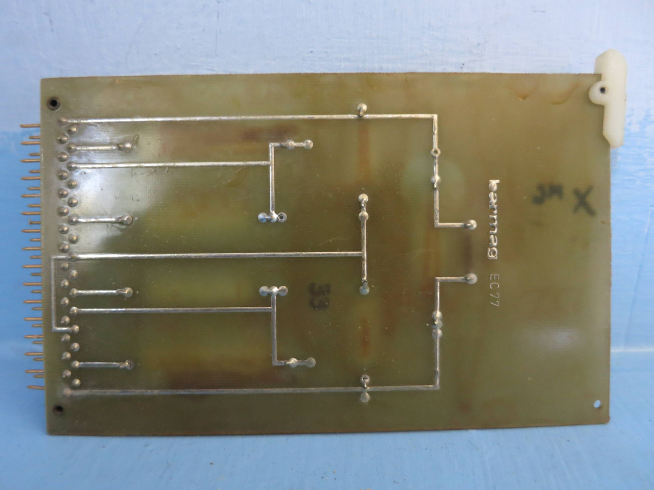 Barmag Electronic EC 77 PLC Circuit Board Module EC77 Frako EF1000/63(315) Elko (PM2769-3)