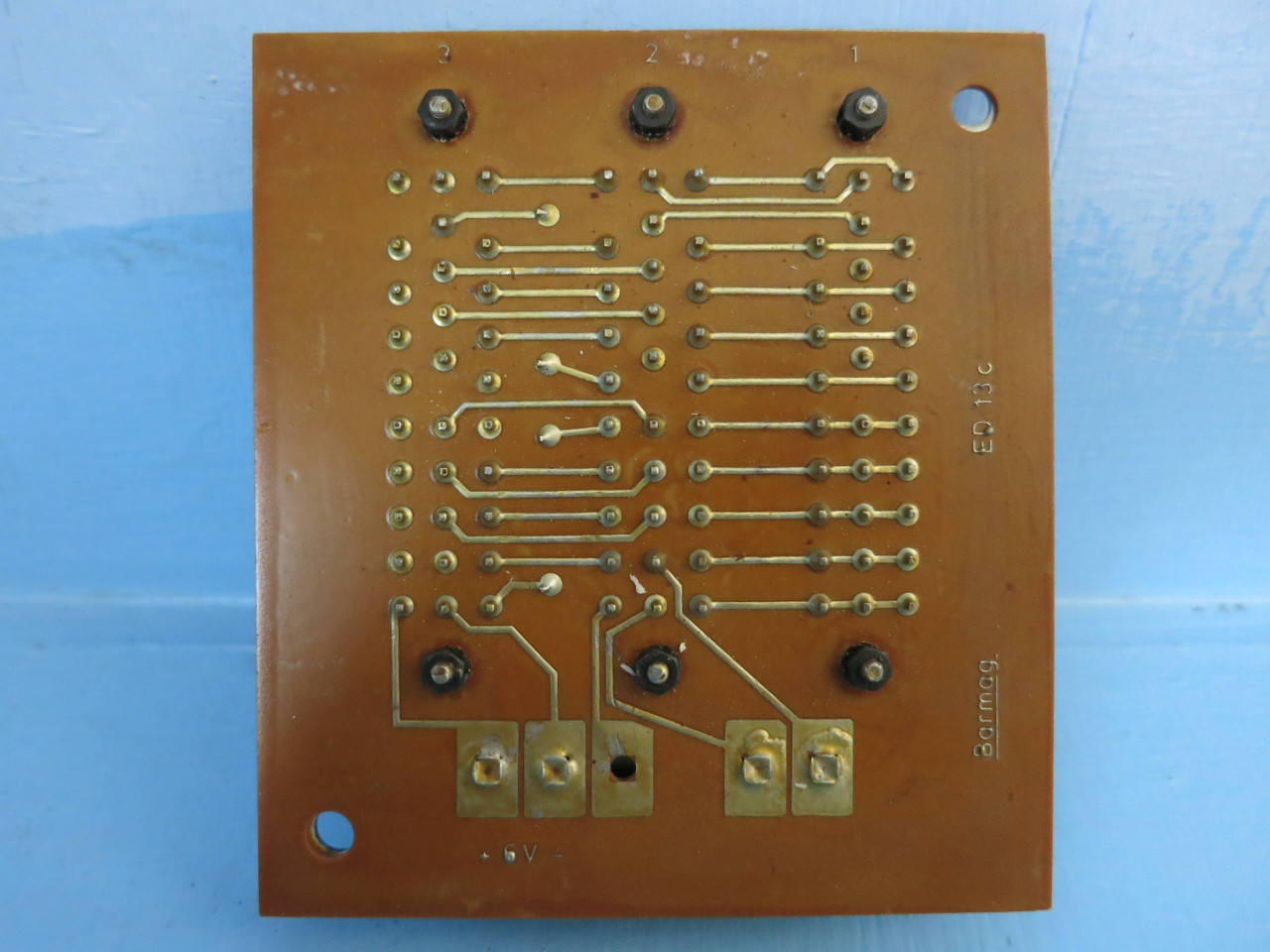 barmag electronic ED 13 C PLC Circuit Board Module ED13C 13C ED13 (PM2767-11)