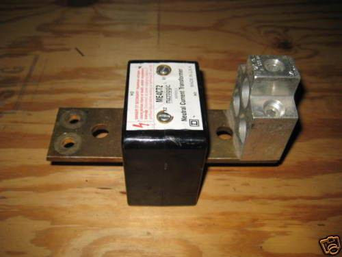 Square D ME4CT2 Neutral Current Transformer 400A Sensor (EBI4364-9)