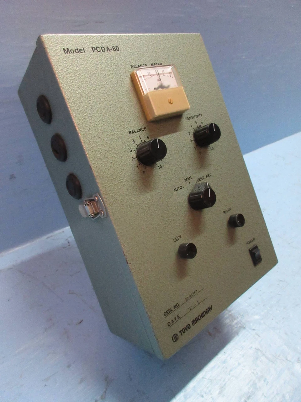 Image of Toyo Machinery PCDA-60 Control Panel PCDA60 Operator Interface PCDA-60-P
