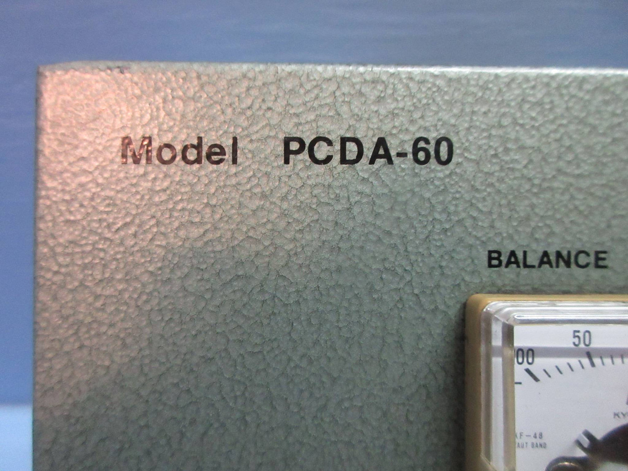 Toyo Machinery PCDA-60 Control Panel PCDA60 Operator Interface PCDA-60-P (TK3362-1)