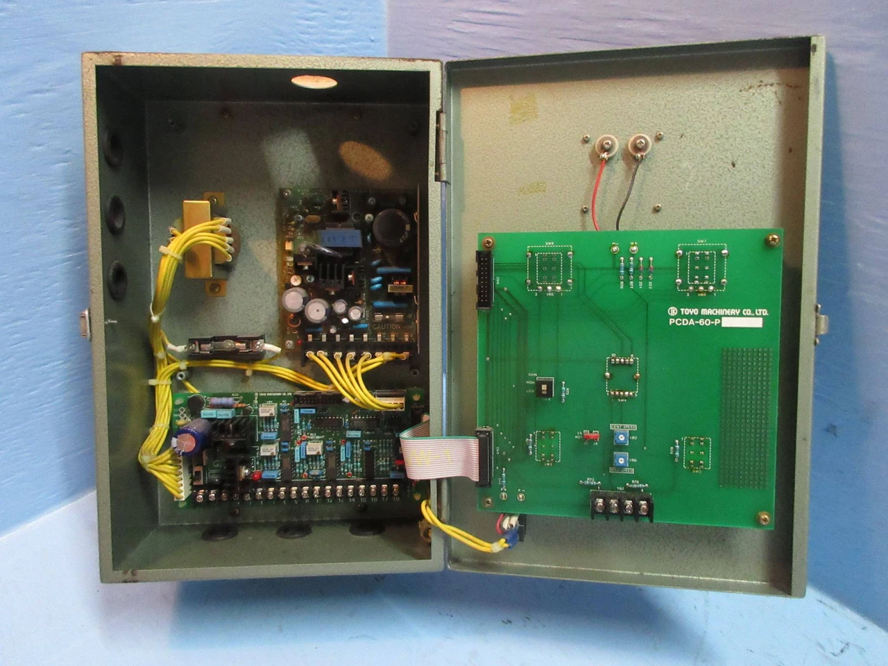 Toyo Machinery PCDA-60 Control Panel PCDA60 Operator Interface PCDA-60-P (TK3362-1)