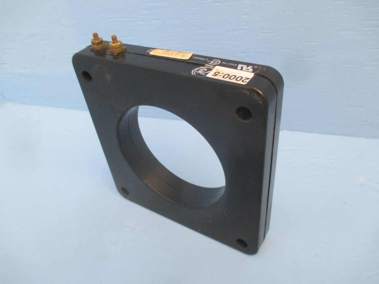 Instrument Transformers 660-202 Current Transformer Ratio 2000:5A CT ITI 2000-5 (DW0540-1)