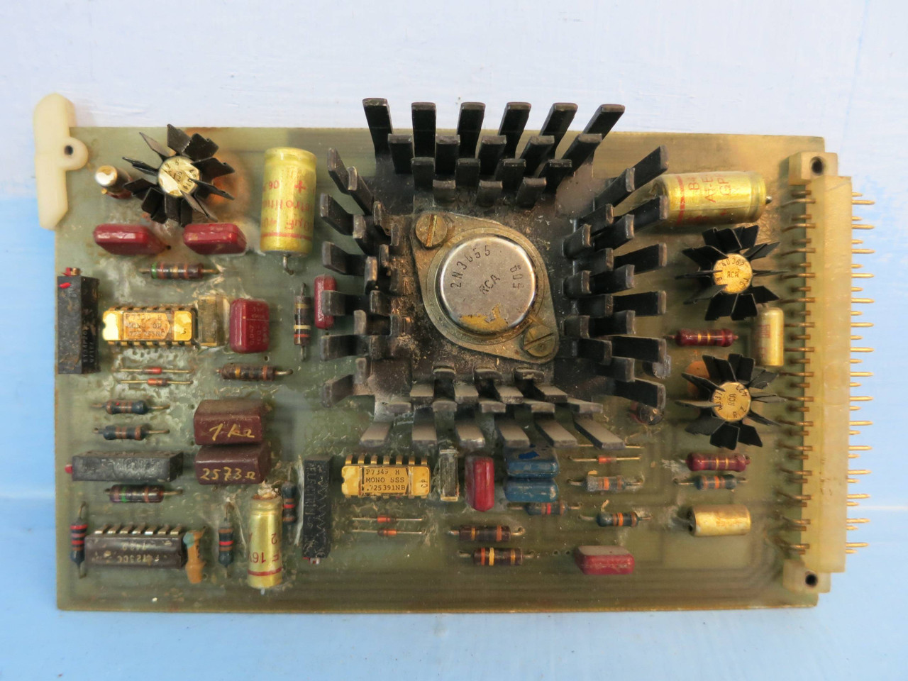 barmag electronic EC 68 PLC Circuit Board Module EC68 P7349 H Mono SSS P7330 OP (PM2772-6)