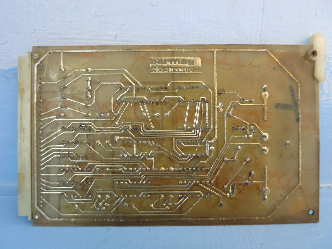 barmag electronic EL 54a PLC Circuit Board Module EL54a EL 54 a EL54 54a DM8093N (PM2775-10)