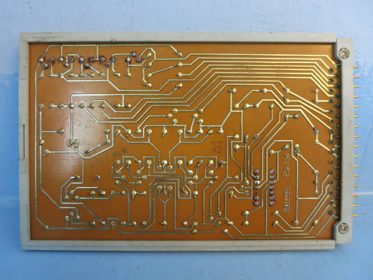 barmag electronic ED 25a PLC Circuit Board Module ED25a ED 25 a ED25 25a 7413 J (PM2779-10)