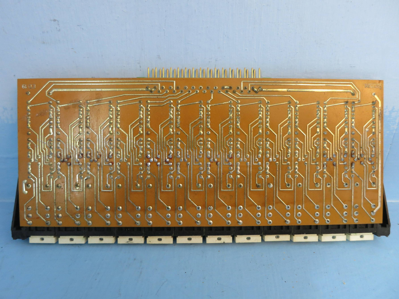 barmag electronic ED 19 PLC Circuit Board Module ED19 ED19A 19A ED19 A Amp (PM2780-3)