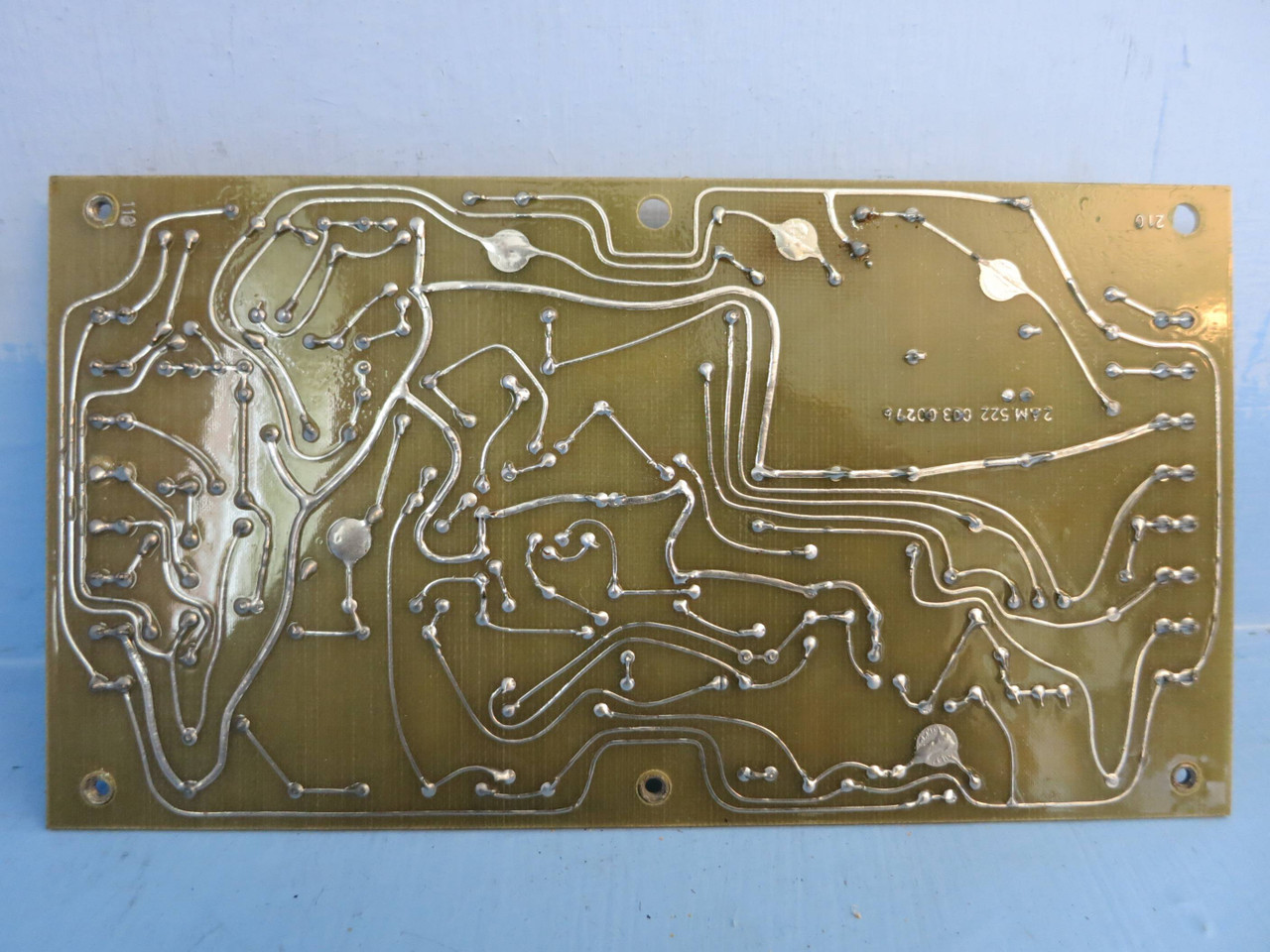 barmag electronic 522 003.9019 2AM.522 003.0027b 210 PLC Circuit Board Siemens (PM2782-1)