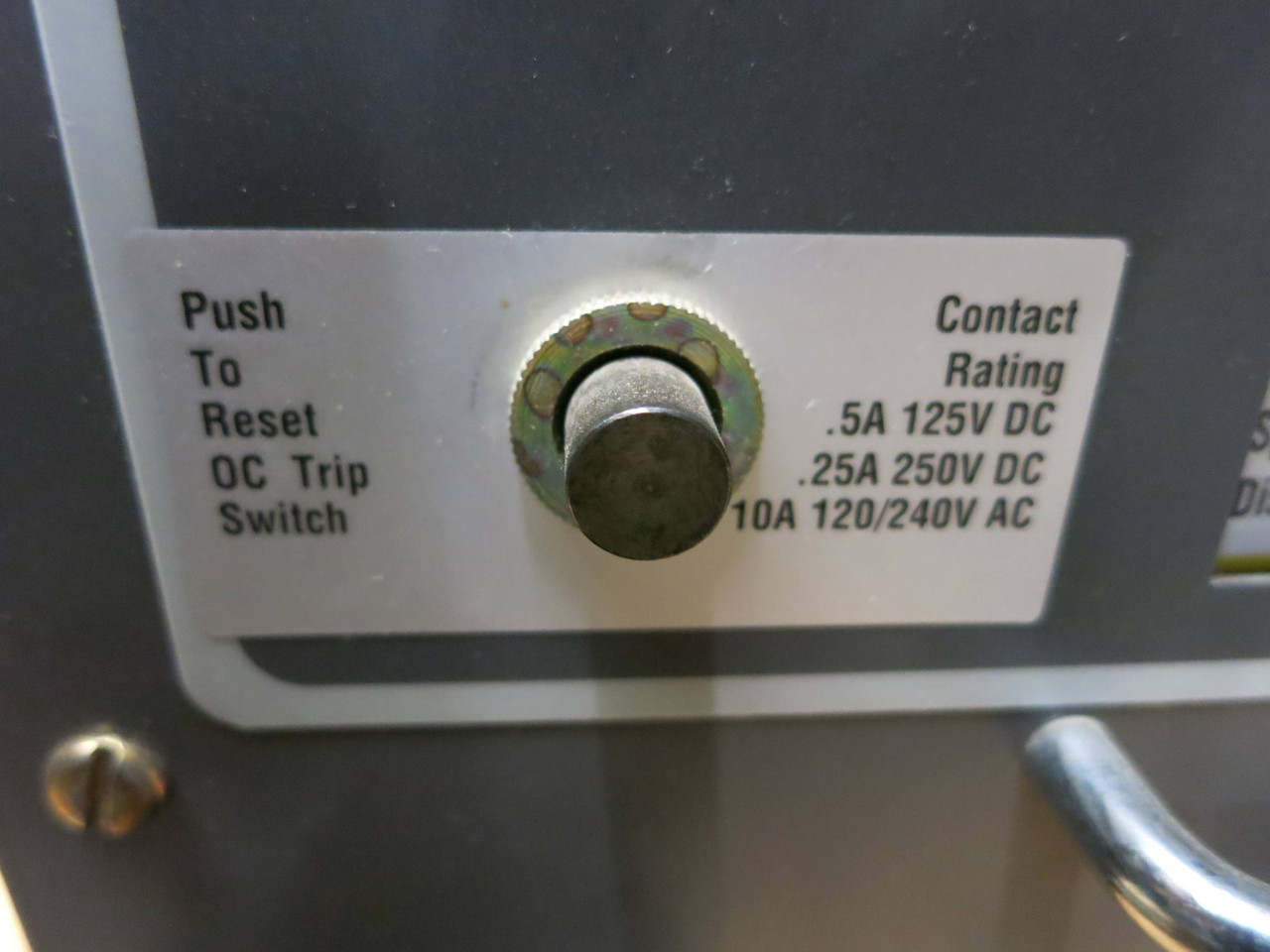 Square D DSL-416 1600A LSIG EO Breaker Digitrip RMS 810D Westinghouse DSL416 (PM2785-1)