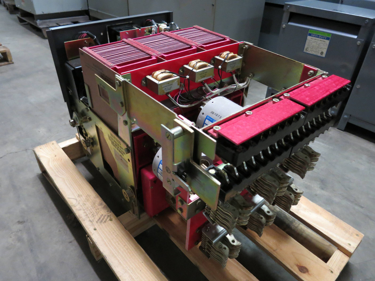 Square D DSL-416 1600A LSIG EO Breaker Digitrip RMS 810D Westinghouse DSL416 (PM2785-1)