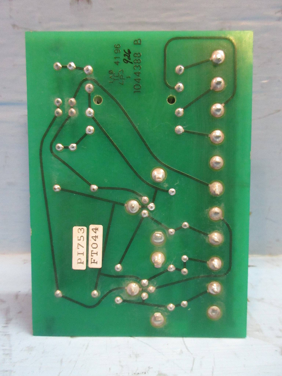 Reliance Electric 1044385-01 Rev. B Drive Power Supply PLC Board 1044385 (TK3384-2)