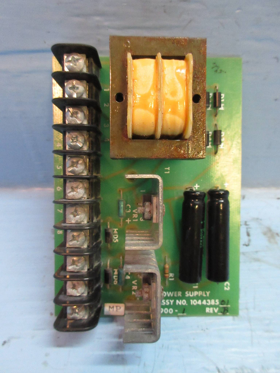 Reliance Electric 1044385-01 Rev. B Drive Power Supply PLC Board 1044385 (TK3384-2)
