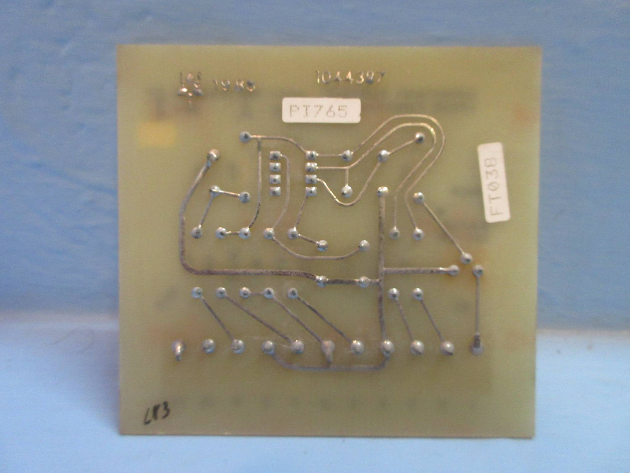 Reliance Electric 1044383-01 Rev. A Constant Surface Speed Control PLC Board (TK3385-3)