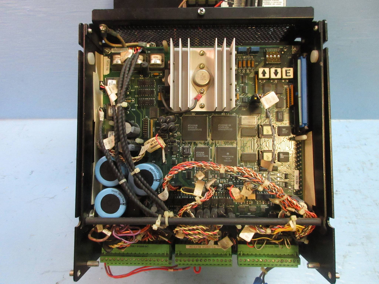 Reliance Electric 15P2171 15 HP MaxPak III VS DC Drive RE 15HP 230V 150V 55A (TK3383-1)