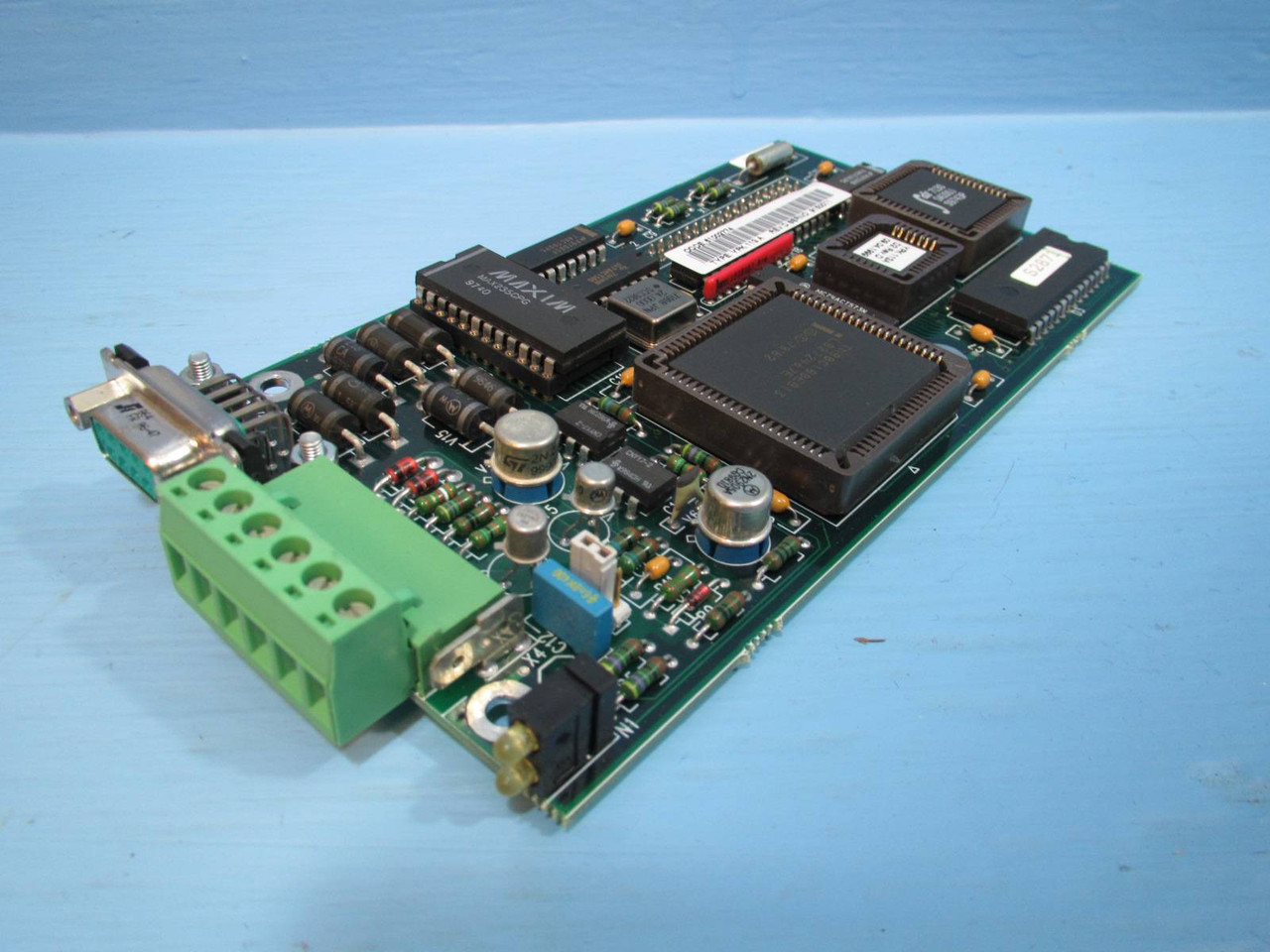 ABB YPK 113 A Communication Board Module PLC Stromberg 5761857-4A YPK113A (NP1839-1)