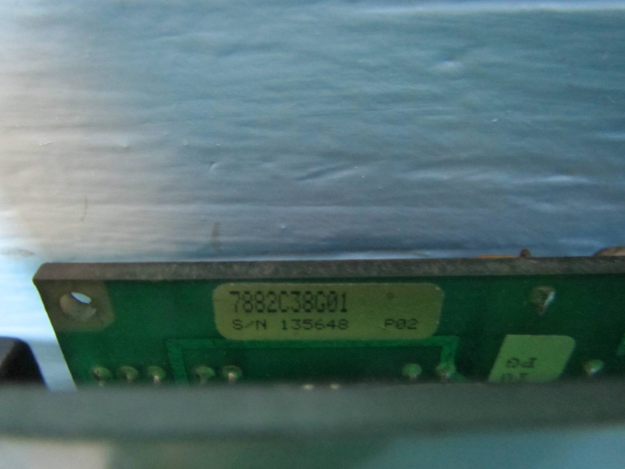 Westinghouse 7882C57G01 Control Board PLC Module PCB 7882C57G WH 7882C38G01 (NP1841-1)