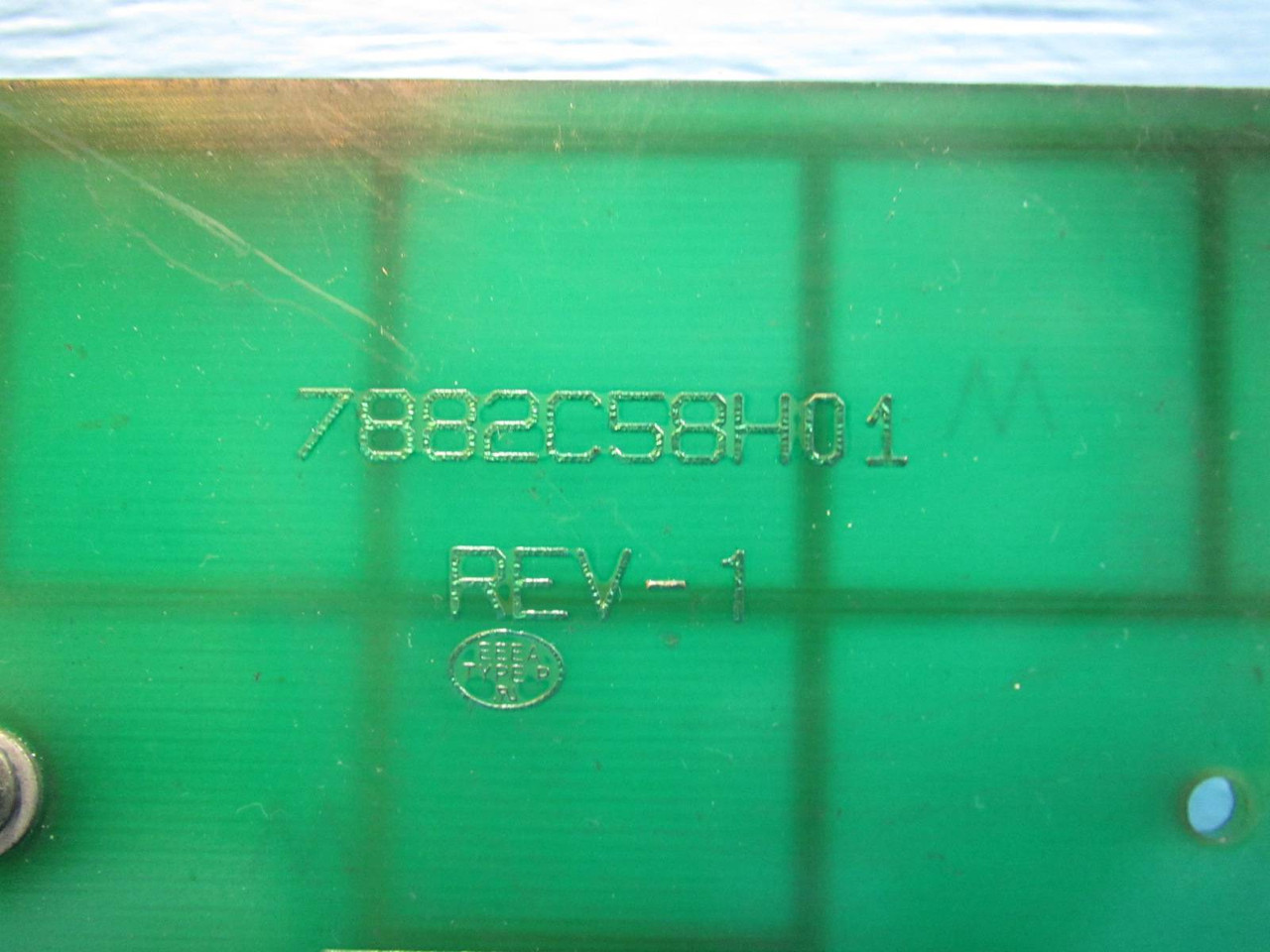 Westinghouse 7882C57G01 Control Board PLC Module PCB 7882C57G WH 7882C38G01 (NP1841-1)