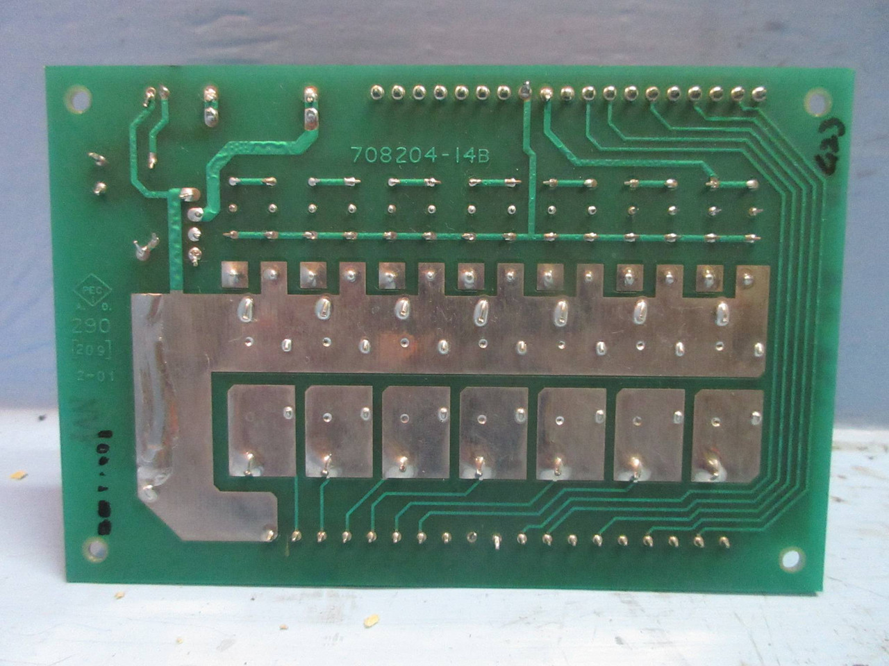 Reliance Electric 0-55325-49 Drive Relay Circuit Board PLC (TK3397-7)