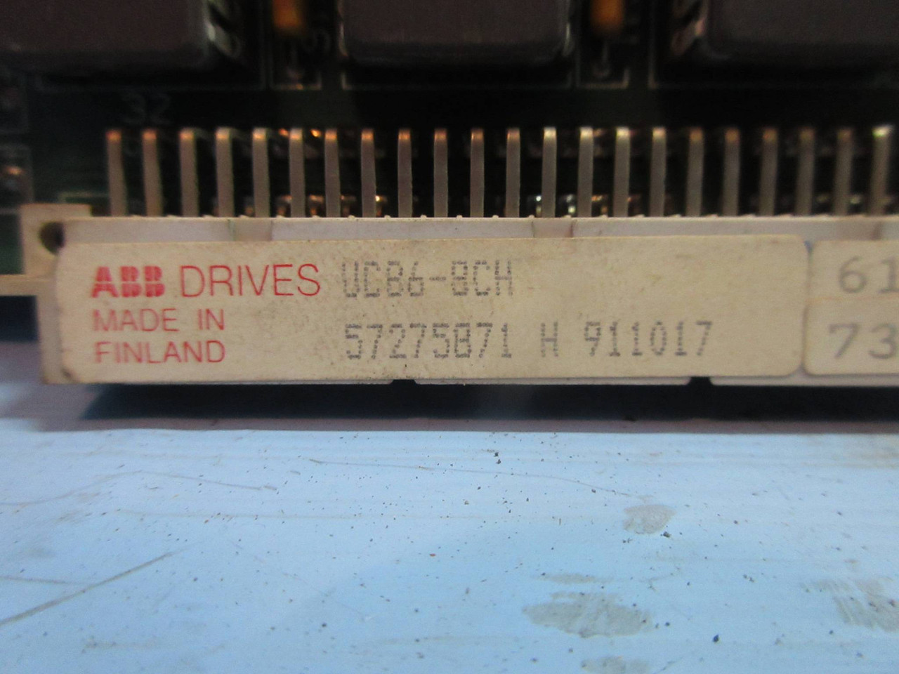 ABB Drives UC86-8CH Universal Counter Interface Board Module PLC Stromberg (TK3405-2)