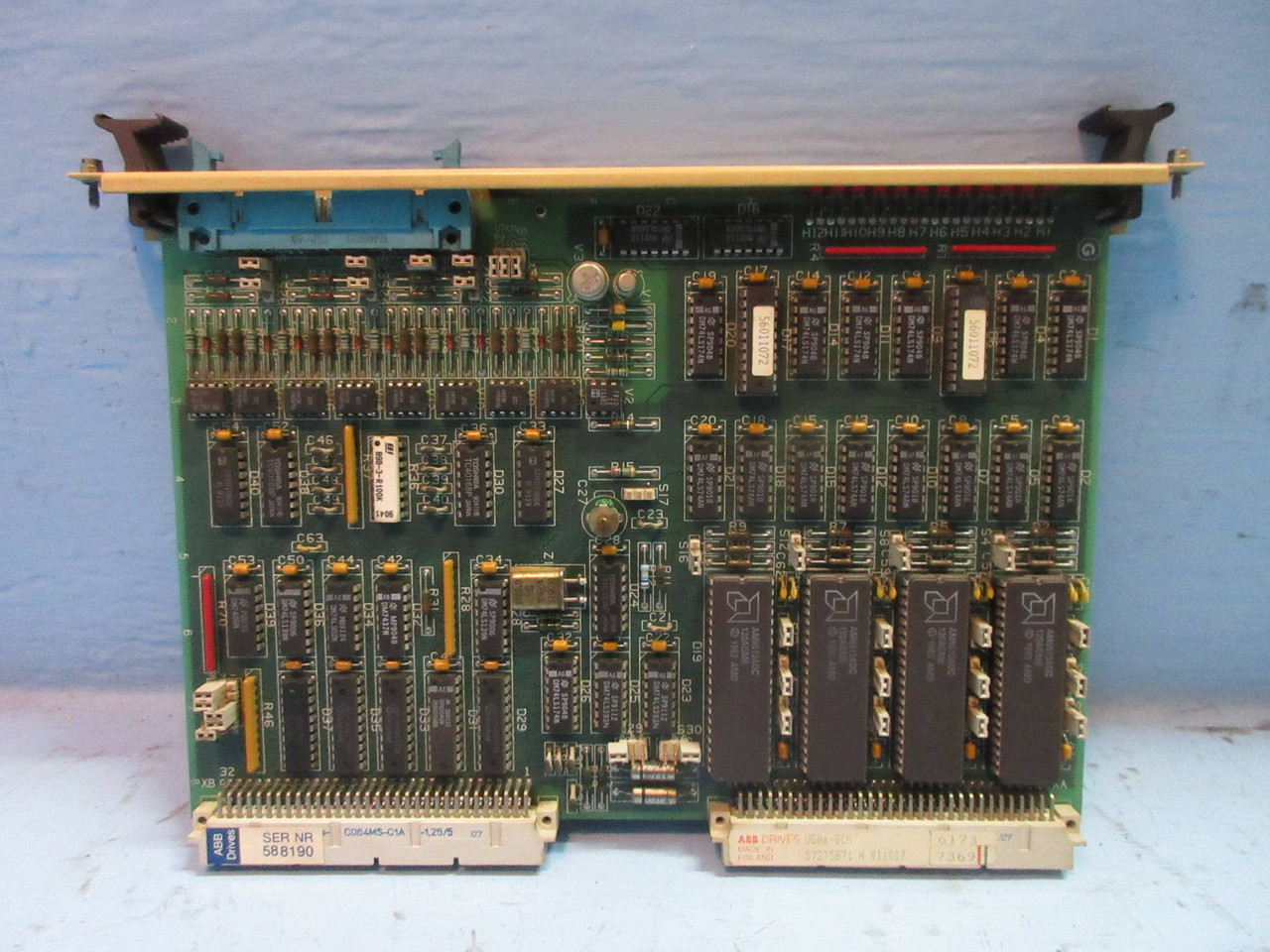 ABB Drives UC86-8CH Universal Counter Interface Board Module PLC Stromberg (TK3405-2)
