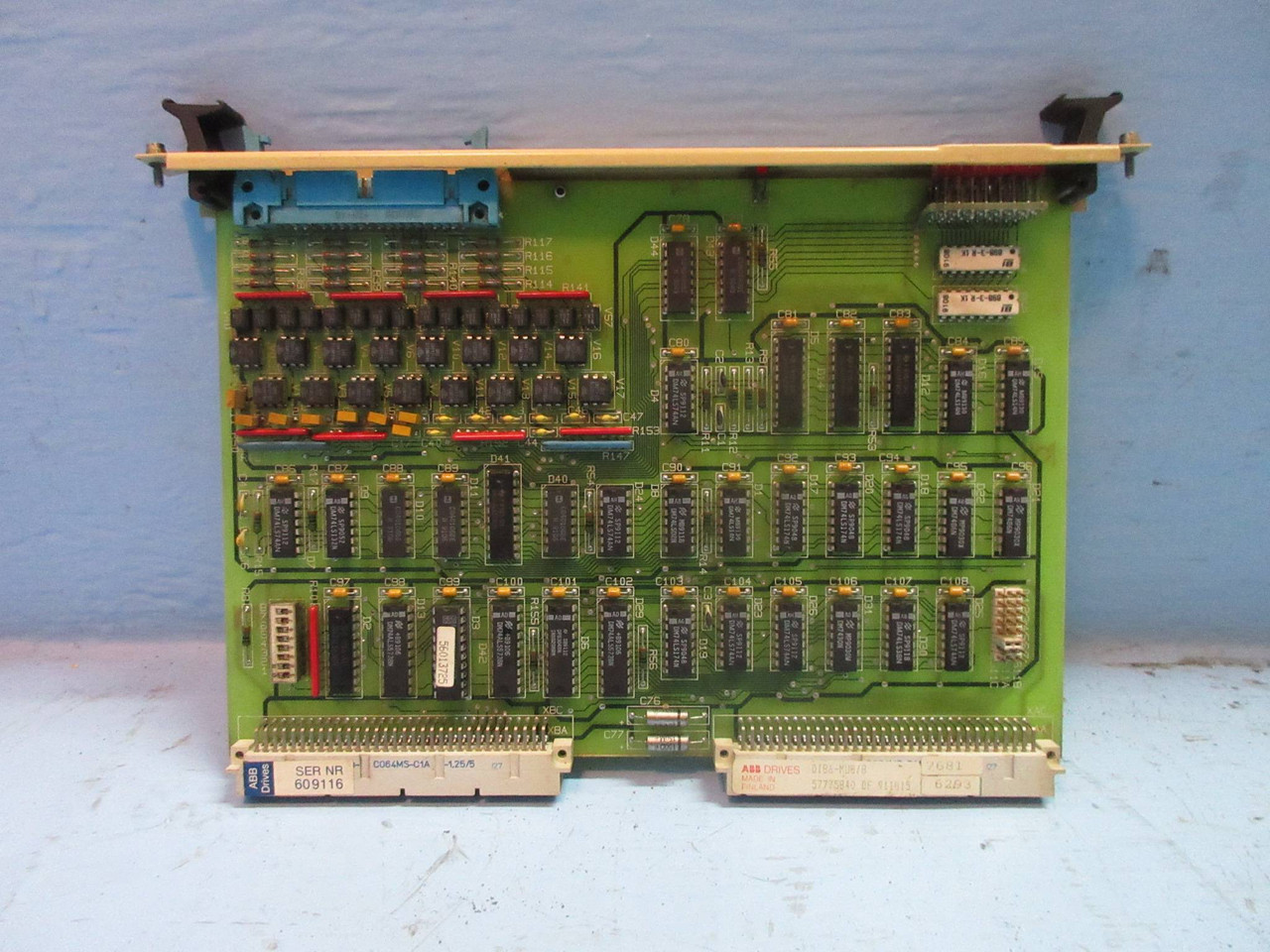ABB Drives DI86-8/8 Digital Input Board Module PLC Stromberg (TK3408-2)
