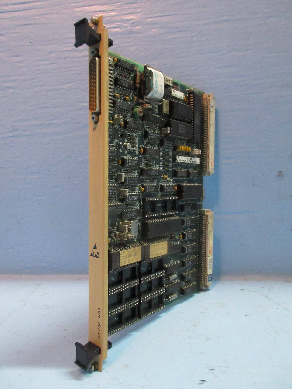 Image of ABB Drives CPU86-NDP Central Processor Board Module PLC Stromberg CPU86-UB