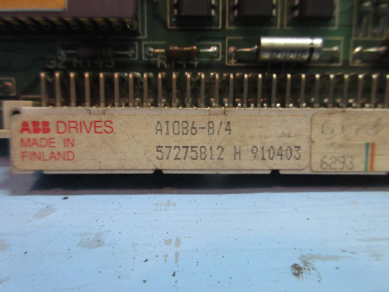 ABB Drives AIO86-8/4 Analog Interface Board Module PLC Stromberg (TK3407-1)